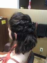 ヘアーリゾート リアン(Lian)&nbsp;[Lian 富士見台]パーティーヘアアレンジ　ハーフアップ