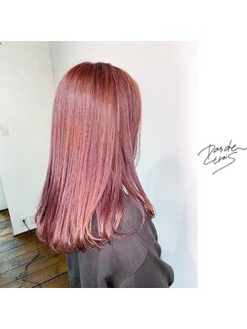 パドトロワ(Pas de trois) 新潟×カシスピンクアッシュ×春カラー×スモーキーカラー