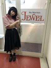 ヘアメイクスタジオ ジュエル(hair make studio JEWEL) 山内 祥穂