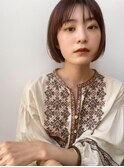 【太田彩未】流行りのミニボブ◎ シースルーバング