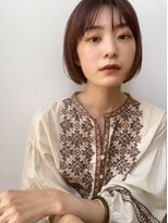 テテ ニコ(tete nico)&nbsp;【太田彩未】流行りのミニボブ◎ シースルーバング