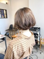 美容室 ツリー(Tree)&nbsp;ノンブローでおさまる大人ショート　ボブ　ロング　Tree 本厚木