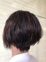 リョージ オブ ジェネレーション(Ryoji of GENERATION)&nbsp;ハンドブローくびれ丸みカット