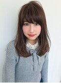 人気のワンカールヘア