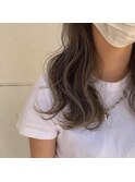 チャコール×ミルクティー