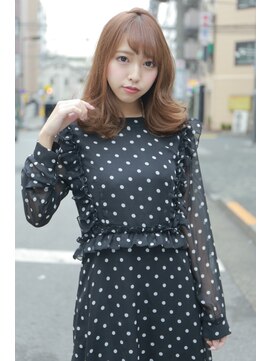 サイン ヘア イノベーション(sign HAIR INNOVATION) 大人可愛い、色気、小顔カットひし形シルエット【錦糸町】