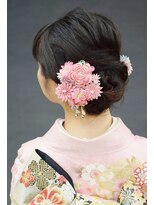 ベル(BELL)&nbsp;成人式 髪型/メイク/振袖/着付け【BELL桜新町/用賀】