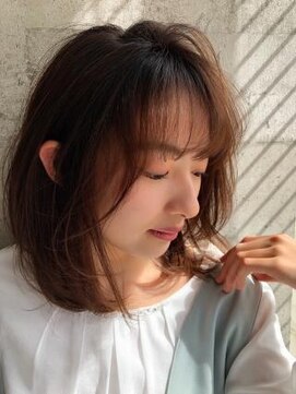 フラミューム 本厚木店(flammeum) スタイル ミディアムレイヤー