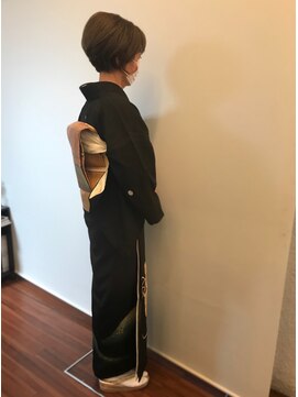 ヘアサロン ナヴィ 赤坂(NaVie AKASAKA) 留袖着付、ヘアセット
