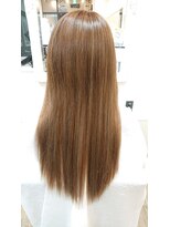 ウィスプヘアー(wisp HAIR) #プルエクステ After ストレート