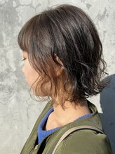 コーディアルヘア 白川本店(Cordial hair) ナチュラルイヤリングカラー
