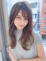 イース バイ アンブルリュクス 北千住(Ease by amble luxe)&nbsp;テラコッタ/ミニウルフ/くすみブルー