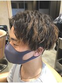 ツイストパーマ_市川