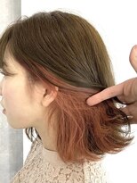 カリーナコークス 原宿 渋谷(Carina COKETH) インナーカラー(ダブルカラー.イヤリングカラー.ケアブリーチ)