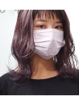 コンパス(COMPASS)&nbsp;バイオレットグレージュミディ