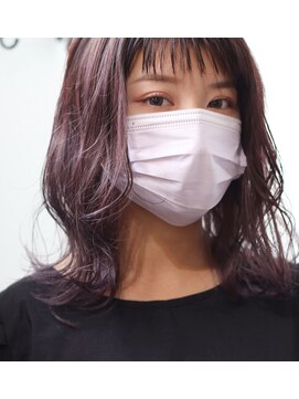 コンパス(COMPASS) バイオレットグレージュミディ