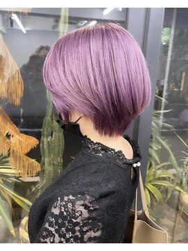 フラム 渋谷(flamme) ◇ラベンダーパープル◇