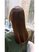 20代30代40代髪質改善ULTOWA/艶髪/ストレート/ロング【新宿】