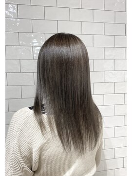 ループウエスト(LOOP WEST) ダークグレージュ