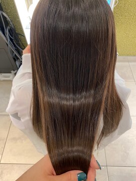 ビーチ(BEACH) うる艶髪 髪質改善トリートメント シークレットハイライト