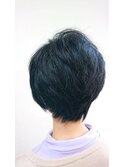 グラデーションショート