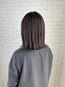 ラヴリア クルメ(LOVERIA KURUME) ラベンダー系ハイライト