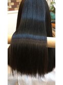 サラサラヘアー