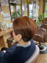 ヘアーズ じるち(Hair's) ショートカット