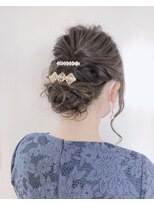 アナザヘアー なんば 高島屋前店(ANAZA hair)&nbsp;ロープ編み多めのフルアップ♪