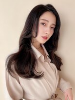 ロンド フィーユ(Lond fille)&nbsp;Chika 大人上品なワンホンヘア×ダークアースカラー