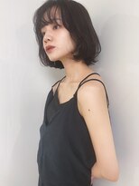 オーシャン(Ocean)&nbsp;［OCEAN Hair&Life 水田成美］シースルーバンク×ヨシンモリ