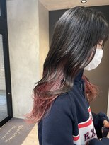 エイト 野々市店(EIGHT)&nbsp;【EIGHT nonoichi】お客様スタイル_デザインカラー【ロング】