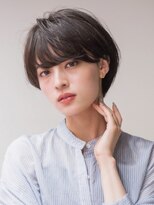 サーカス バイ ビュートリアム 青山(CIRCUS by BEAUTRIUM)&nbsp;ショートボブ20代30代40代大人可愛い暗髪うる艶髪青山表参道