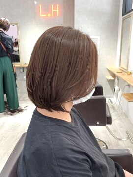 ラッキーヘア 加古川(Lucky Hair) 結べるレイヤーボブ【カドワキ】