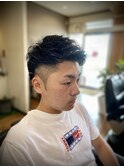 ジェットモヒカンパーマスタイル