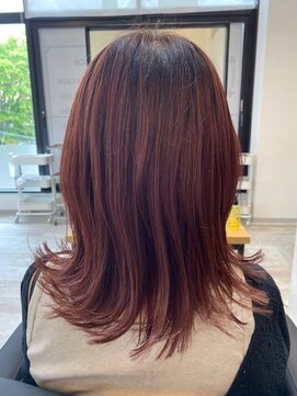 アトリエコア(Atelier Coa) 【ブリーチ有!ピンクカラー】