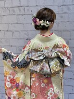 スプラウト 柏(SPROUT)&nbsp;成人式ヘアーおすすめ