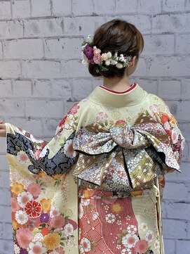 スプラウト 柏(SPROUT) 成人式ヘアーおすすめ