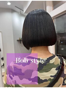 リッシュ 都賀店(Lish) 王道☆ミニボブ