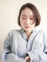 ジュール 大分(Joule)&nbsp;セクションカラー/ペールベージュ/透明感ボブ[大分駅]