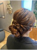 ヘアセット