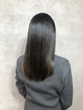 モイ(moy) 《髪質改善》美髪矯正ストレート