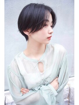 アール 北千住店(ar) マッシュショート/ハンサムショート/暗髪/北千住