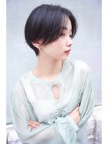 アール 北千住店(ar) マッシュショート/ハンサムショート/暗髪/北千住