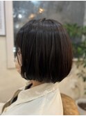髪質改善×ボブスタイル　30代/40代