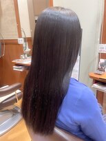 ヘア ショップキャリー&nbsp;漆黒のサラサラストレート