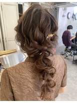 ヘアスタジオニコ(hair studio nico...)&nbsp;あみおろし