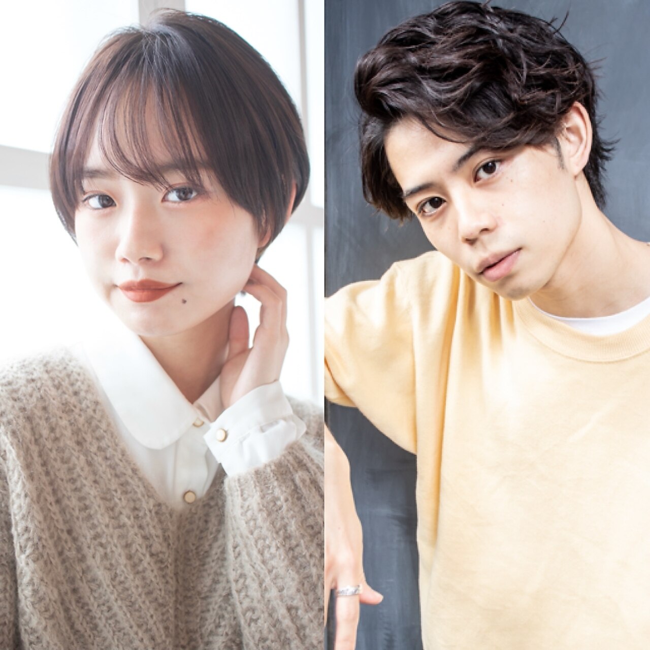 学割U24★デザインカット+シャンプーブロー  ￥5000→￥3300