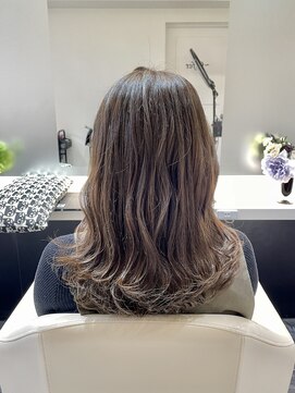 シファー(～Cifer) ふんわりカールローレイヤーショコラアッシュお客様ヘア☆