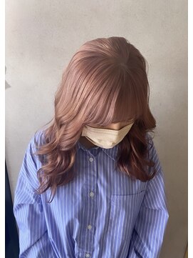 シキ(SHIKI) pink beige